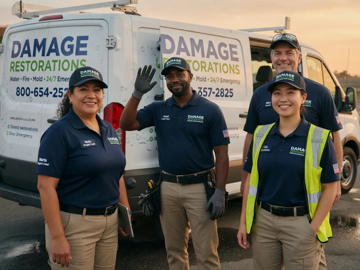 Water Damage Restoration company in Linden, CA