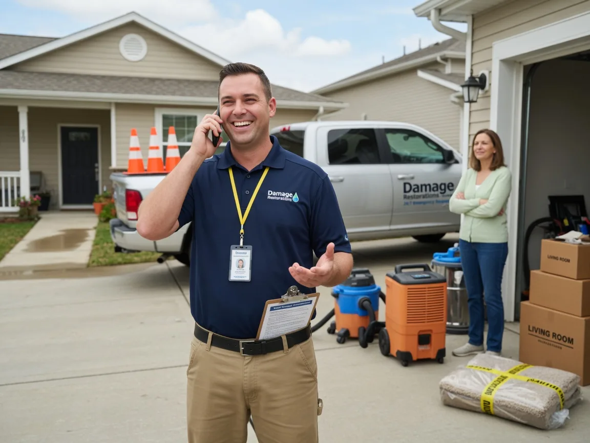 Water Damage Restoration Linden, CA FAQs
